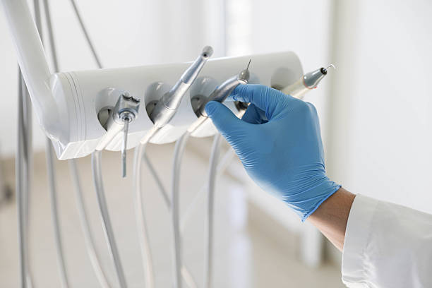 Professional Teeth Cleaning And Checkup technician working in French Island, WI